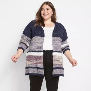 Lane Bryant | Textured Sweater Cardigan